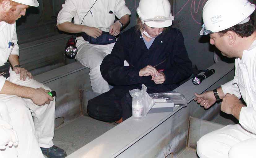 Dr Lomas training